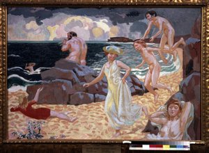 多主题莫里斯-丹尼斯（1870-1943 年）的绘画作品 作者 莫里斯·丹尼斯（Maurice Denis）