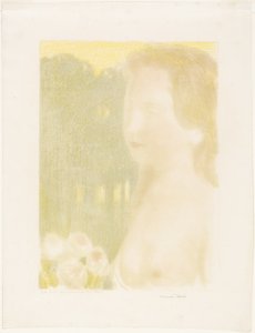 她比梦更美，《爱》第 7 版 作者 莫里斯·丹尼斯（Maurice Denis）