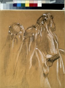 圣餐 作者 莫里斯·丹尼斯（Maurice Denis）