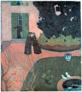The Visitation，c1892-1893。 作者 莫里斯·丹尼斯（Maurice Denis）