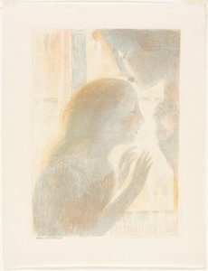 黄昏有旧画的柔美，《爱》第六版 作者 莫里斯·丹尼斯（Maurice Denis）