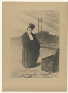 断头台前的法官与篮子和天平
相亲相爱
Aimez-vous les uns les autres
L