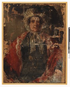 温弗雷德·雷德蒙德肖像，1841年 作者 莫里斯·费尔顿