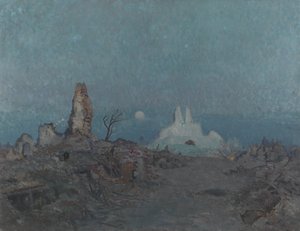 沉没之路，Hangard，1918年