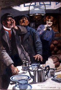 来自 "爱的货物 "的插图 作者 莫里斯·格里芬哈根（Maurice Greiffenhagen）