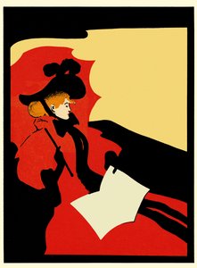 LIBERTY READER 无海报字样处理 作者 Maurice Greiffenhagen