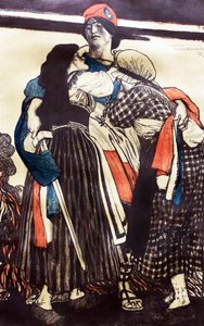 莫里斯-格莱芬哈根的《阿尔萨斯-洛林的恢复》一书 作者 莫里斯·格里芬哈根（Maurice Greiffenhagen）