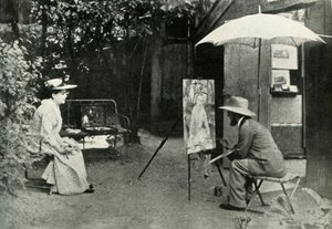 图卢兹-劳特累克的画作《贝尔特-拉-苏尔德》，1890年，1947年。   作者 莫里斯·乔扬
