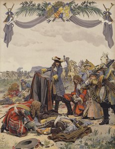 Turenne之死 作者 莫里斯·勒卢瓦（Maurice Leloir）