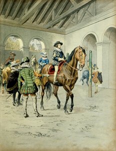 History of France: Cardinal Richelieu (Armand Jean du Plessis 作者 莫里斯·勒卢瓦（Maurice Leloir）