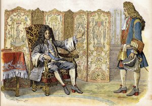 1712年，路易十四称太阳王（King Sun或Louis the Great