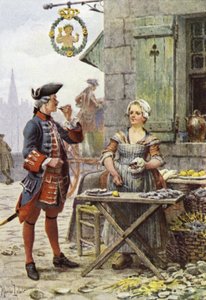 Lecaillere，牡蛎 作者 莫里斯·勒卢瓦（Maurice Leloir）