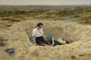 Manon Lescaut，1892年 作者 莫里斯·勒卢瓦（Maurice Leloir）