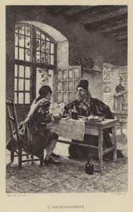 大主教(雕刻) 作者 莫里斯·勒卢瓦（Maurice Leloir）