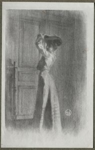 时尚女性 作者 Maurice Louis Henri Newmont