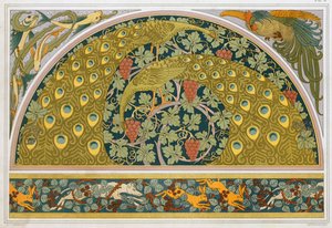 边界和角落的设计，出版。1897.