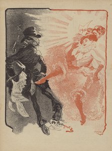 笑的插图 作者 莫里斯·拉迪格（Maurice Radiguet）
