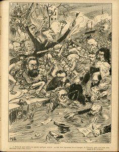 Illustration of Maurice Radiguet (1866-1941) in Le Rire