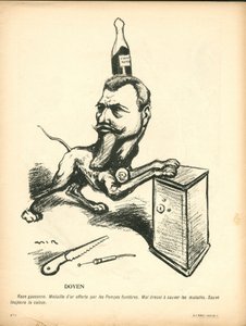 The Butter Plate, Satirical in Colours 作者 莫里斯·拉迪格（Maurice Radiguet）