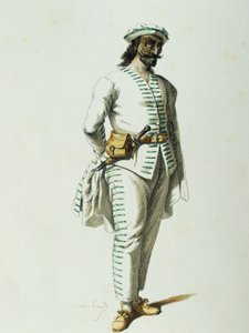 1570年的布里赫拉，莫里斯-桑（1823-1889）著 作者 莫里斯·桑德