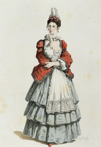 1683年的哥伦布，作者是莫里斯-桑（1823-1889）。 作者 莫里斯·桑德