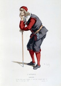 莫里哀 (Jean Baptiste Poquelin) 的作品“L