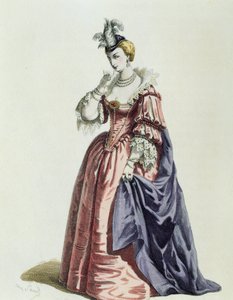 1600年的伊莎贝拉，莫里斯-桑（1823-1889）著 作者 莫里斯·桑德
