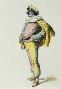 1685年的《普尔西内拉》，作者是莫里斯-桑（1823-1889）。 作者 莫里斯·桑德