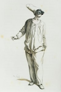 普尔西内拉》1800年，莫里斯-桑（1823-1889）著 作者 莫里斯·桑德
