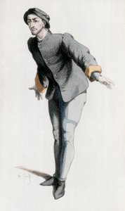 Ruzzante，喜剧喜剧的角色 作者 莫里斯·桑德