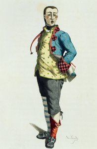 1858年的斯坦特罗，莫里斯-桑（1823-1889）的作品 作者 莫里斯·桑德