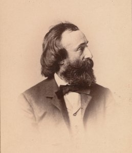 A.H. Wenzler, 1860年代。 作者 Maurice Stadtfeld