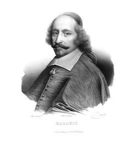 红衣主教马扎林（cazarus），c1820s。