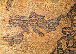 地中海地图 作者 毛罗·弗拉