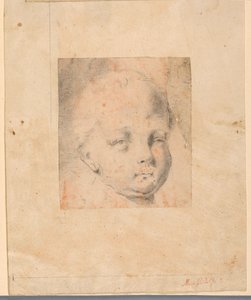 素描，研究：男孩的头部，1810-34