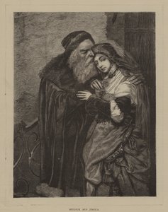 夏洛克和杰西卡（雕版画