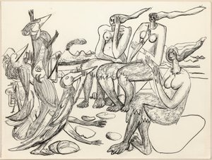 鸟类游戏 作者 马克斯·贝克曼