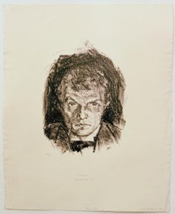 自画像 作者 马克斯·贝克曼