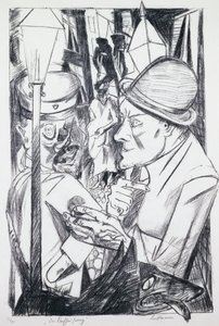 Self portrait, from 