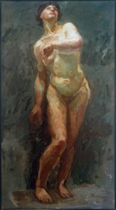 女性裸体