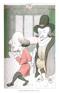 威廉·莎士比亚，他的工作方法，1904年。