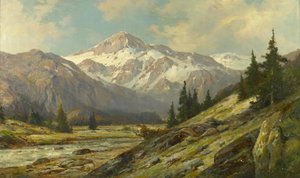洛矶山脉 作者 马克斯·科尼利厄斯