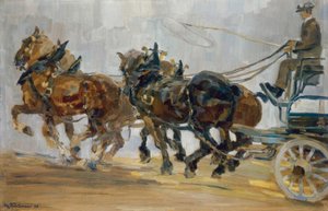 Viergespann 作者 马克斯·费尔德鲍尔
