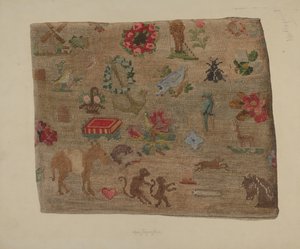 友谊枕头，1939年。 作者 马克斯·费内克斯