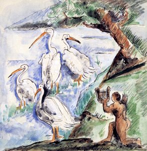 奥菲斯与鹈鹕，c1900-1944年