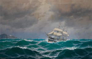 公海上的三位船长 作者 马克斯·詹森