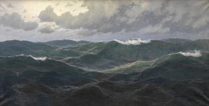 大型海洋作品