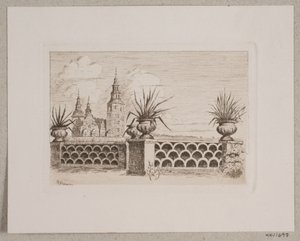 植物园景观 作者 马克斯·克莱因索格