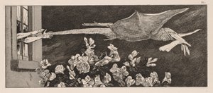 手套：绑架，1880年。 作者 马克斯·克林格