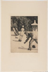行动，1881年 作者 马克斯·克林格